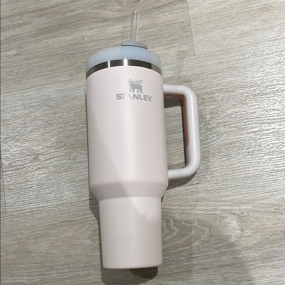 Stanley Pink Thermos with Handle